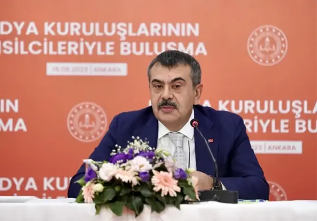 Milli Eğitim Bakanı Yusuf Tekin Erzurum'a Geliyor