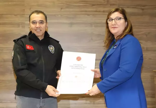 NEVÜ'de Fen Bilimlerinin Olay Yeri İnceleme Üzerindeki Önemi Konulu Konferans Düzenlendi