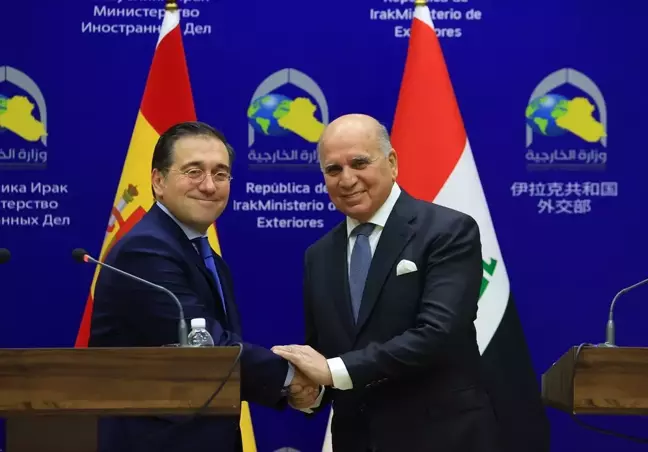 Irak Dışişleri Bakanı: İspanya'nın DEAŞ'la mücadeledeki rolü önemli