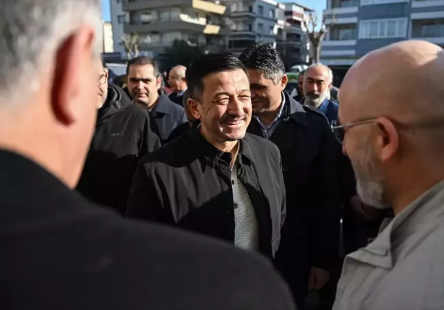 Hamza Dağ Aliağa'da STK temsilcileriyle buluştu
