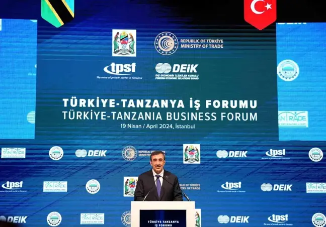Türkiye-Tanzanya İş Forumu'nda Ticaret Hedefleri Konuşuldu