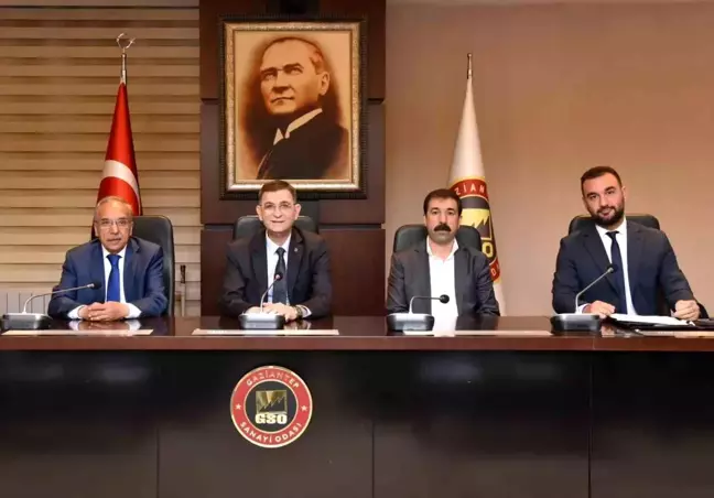 Gaziantep Sanayi Odası Triko Örgü İmalatı Sektör Toplantısı Gerçekleştirildi