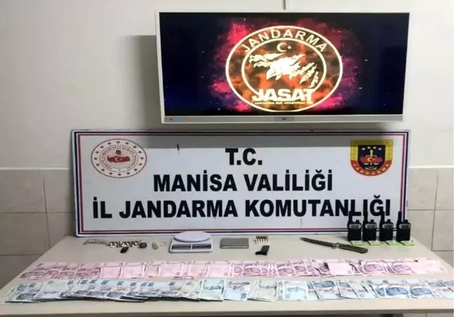 Manisa'da Uyuşturucu Operasyonu: Çok Sayıda Madde Ele Geçirildi