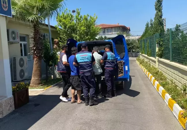 Manavgat'ta 66 Yıl Hapis Cezası Bulunan Firari Hükümlü Yakalandı