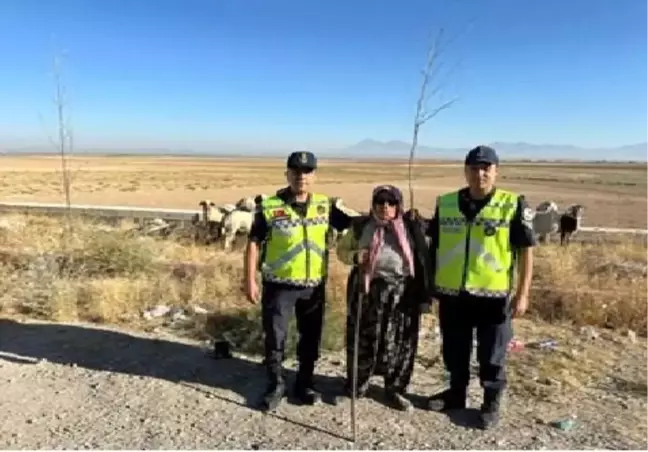 Konya'da Kaybolan 130 Küçükbaş Hayvan Sahiplerine Teslim Edildi