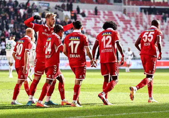 Sivasspor, Kayserispor ile Galibiyet Hasretini Bitirmek İstiyor