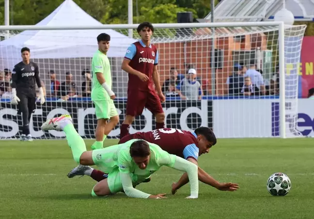 TFF'den Trabzonspor 19 Yaş Altı Takımına Teşekkür Mesajı