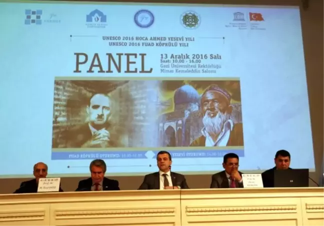 Unesco 2016 Hoca Ahmet Yesevi ve Fuat Köprülü Yılı