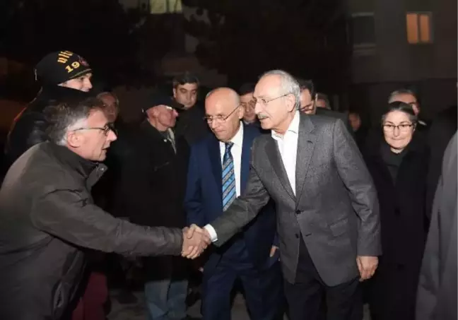 Kılıçdaroğlu'ndan Ali Tatar'ın Ailesine Ziyaret