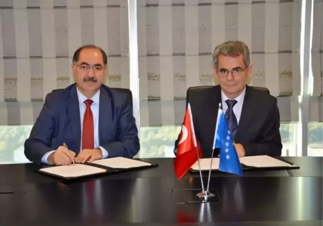 Nkü ile Priştine Üniversitesi Arasında Protokol İmzalandı