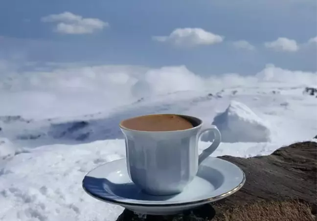 4 Bin 58 Metrede Kahve Keyfi