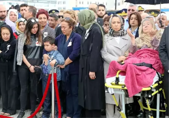 Helikopter Şehidi Albay Küçükdemirkol, Ankara'da Son Yolculuğuna Uğurlandı (2) - (Yeniden)
