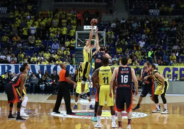 THY Euroleague: Fenerbahçe Doğuş: 79 - Valencia Basket: 66