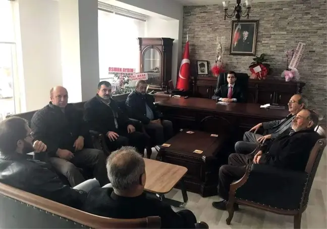 Başkan Asaf Akar: Aslanapa İçin El Ele Verip Birlikte Çalışacağız