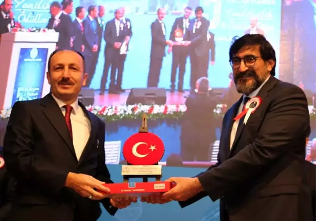 Sedep'e MEB'ten Teşvik Ödülü