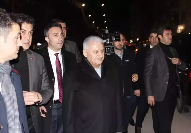 Başbakan Yıldırım'a Kırşehir'de Yoğun İlgi