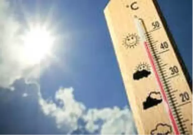 Aydın'da Hava Sıcaklığı Ortalamanın 5 Derece Üzerine Çıktı