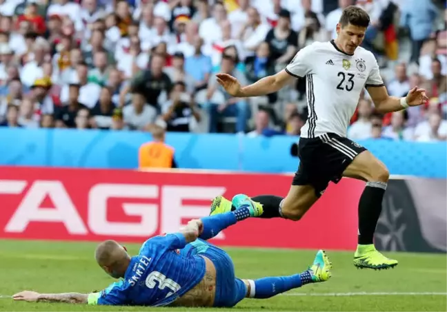Mario Gomez Alman Milli Takımını Bıraktı
