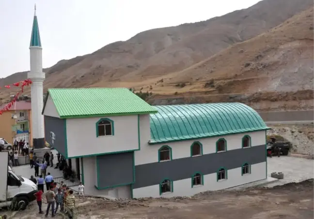 Diyanet İşleri Başkanı Bitlis'te Cami Açılışına Katıldı