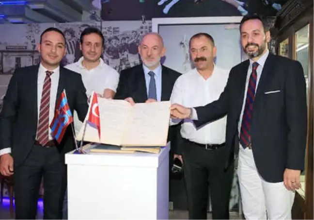 Trabzonspor'un Çalınan Karar Defterleri İade Edildi