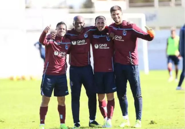 Trabzonspor, Fenerbahçe Maçı Hazırlıklarını Sürdürdü