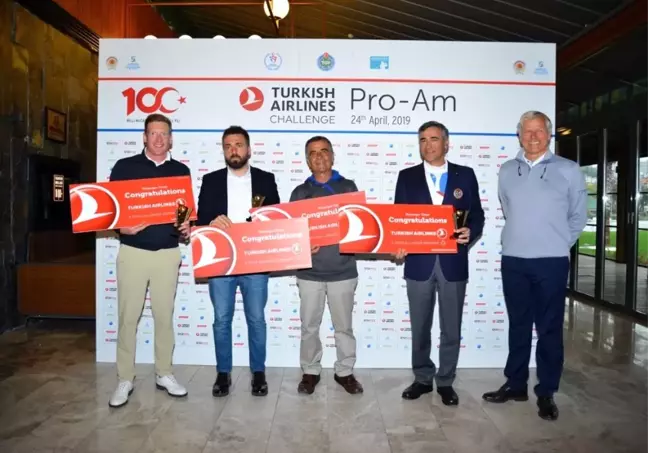 Turkish Airlines Pro-Am'in Şampiyonu Kemer Takımı Oldu