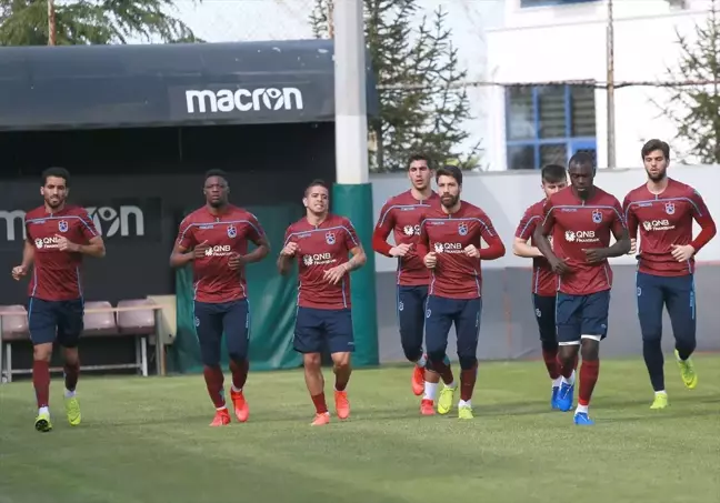 Trabzonspor'da Atiker Konyaspor Maçı Hazırlıkları