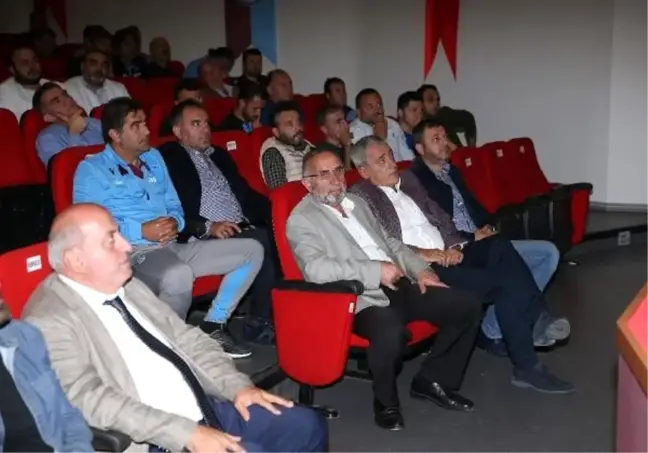Trabzonspor teknik ekibi temel yaşam destek eğitimi'ne katıldı