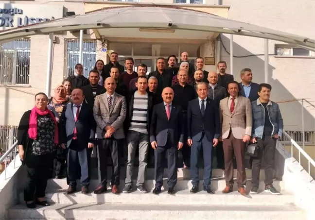 Vali Günaydın Feyziye - Memduh Güpgüpoğlu Güzel Sanatlar Lisesi'ni Ziyaret Etti