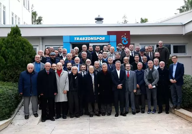 Trabzonspor'da istişare toplantısı yapıldı