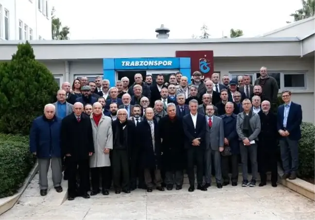 Trabzonspor İstişare Kurulu'ndan 'yönetime destek' kararı