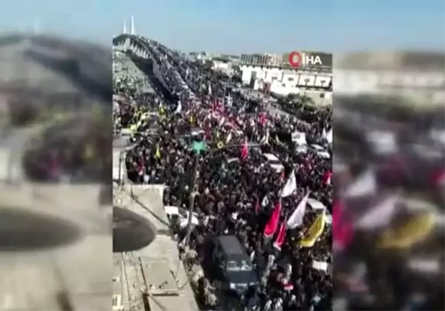 Mühendis'in naaşı memleketi Basra'ya getirildi