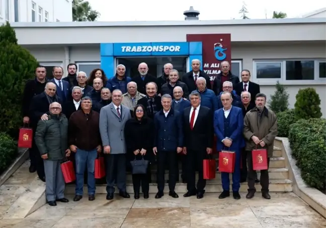 Trabzon'da 45 yıl sonra bir araya geldiler