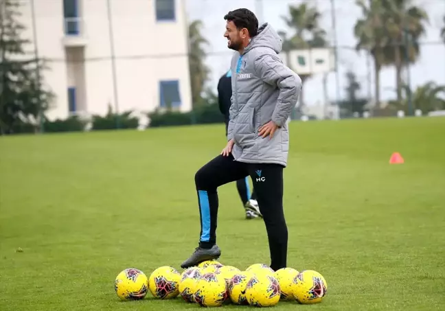 Trabzonspor, Medipol Başakşehir maçının hazırlıklarına başladı