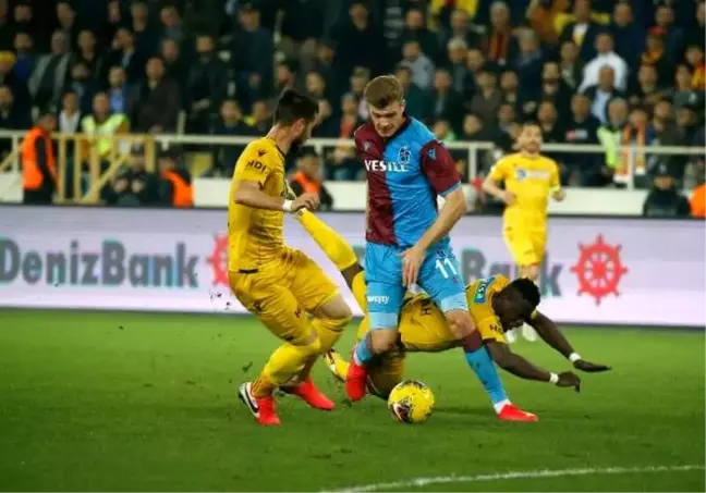 Trabzonspor'da Sörloth sevinci