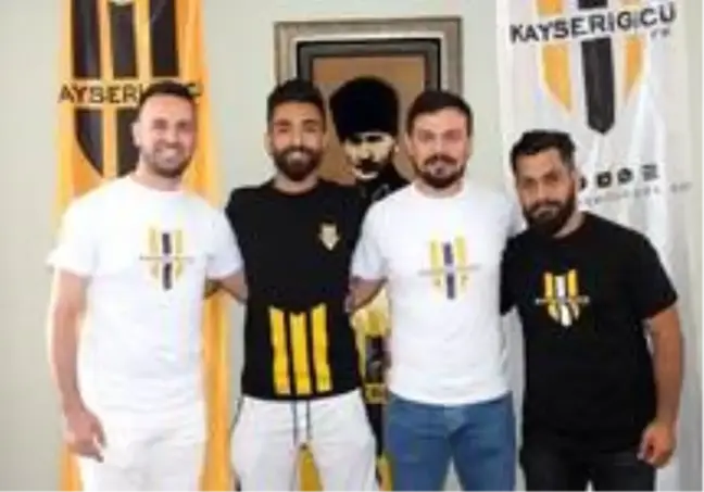 Son dakika haber: Kayserigücü FK'da 5 transfer birden