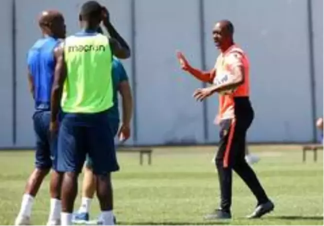 Alexander Sörloth, Eddie Newton'u yıktı