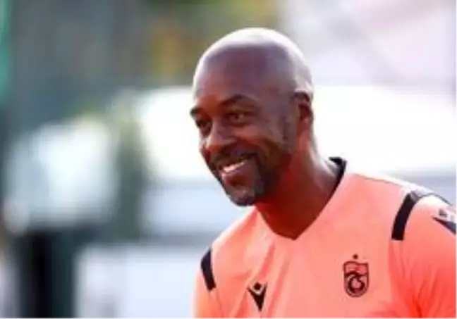 Eddie Newton'un hedefi kolektif Trabzonspor
