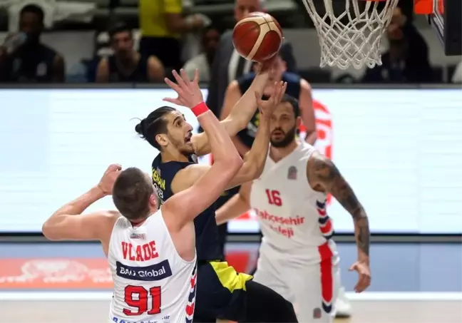 ING Basketbol Süper Ligi: Bahçeşehir Koleji: 61 - Fenerbahçe Beko: 78
