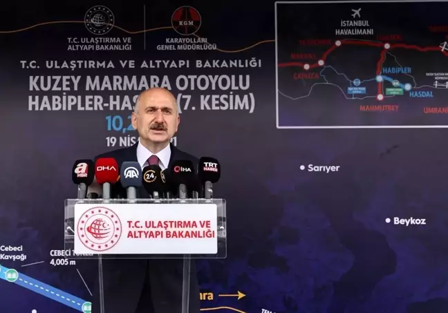 Bakan Karaismailoğlu'ndan Kanal İstanbul açıklaması