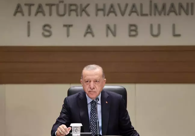 Son dakika haberi... Cumhurbaşkanı Erdoğan, Bosna Hersek'e hareketinden önce basın toplantısı düzenledi: (1)
