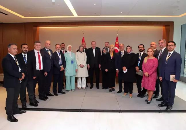 Cumhurbaşkanı Erdoğan, ABD'de gazetecilerin sorularını yanıtladı: (2)