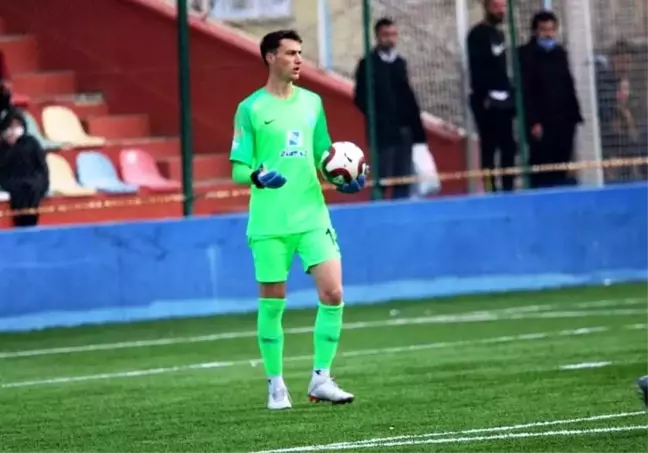 Belediye Kütahyaspor'un milli gururu Can Türk