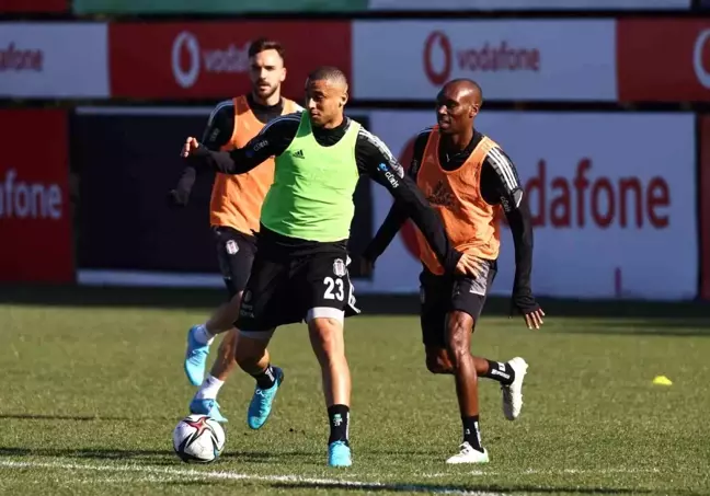 Beşiktaş'ta kupa mesaisi başladı