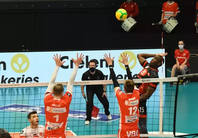 Voleybol: CEV Şampiyonlar Ligi