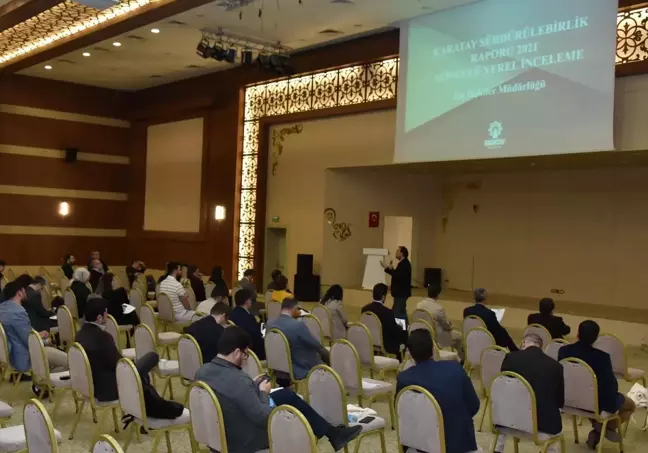 Karatay'da gönüllü yerel gözden geçirme çalışma programı