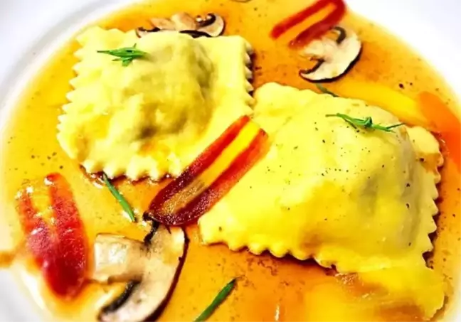 Ravioli tarifi! Masterchef Ravioli nasıl yapılır? Ravioli yemek tarifi! Ravioli için gerekli malzemeler nelerdir?