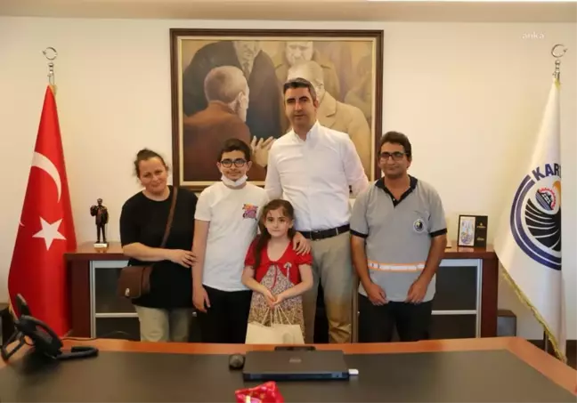 Lgs Birincisinden Kartal Belediye Başkanı Yüksel'e Ziyaret