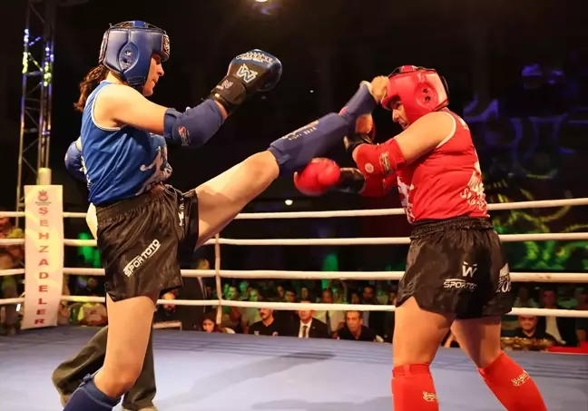 Muaythai Süper Ligi 1. Ayak Turnuvası Manisa'da Tamamlandı