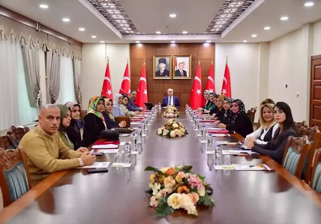 Diyarbakır'da 8 Kadın Kooperatifine Hibe Desteği Verildi
